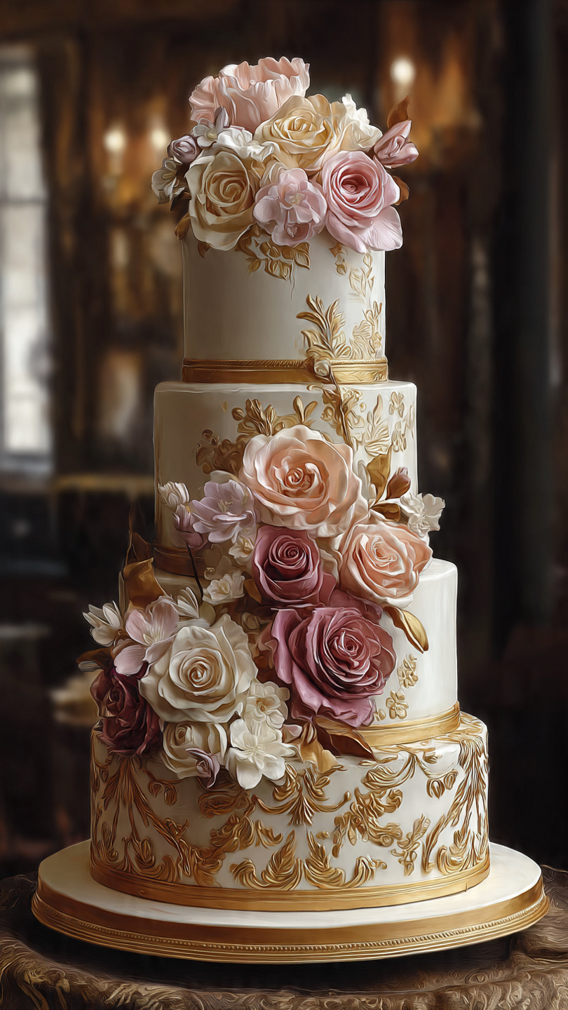 Luxury celebration detail