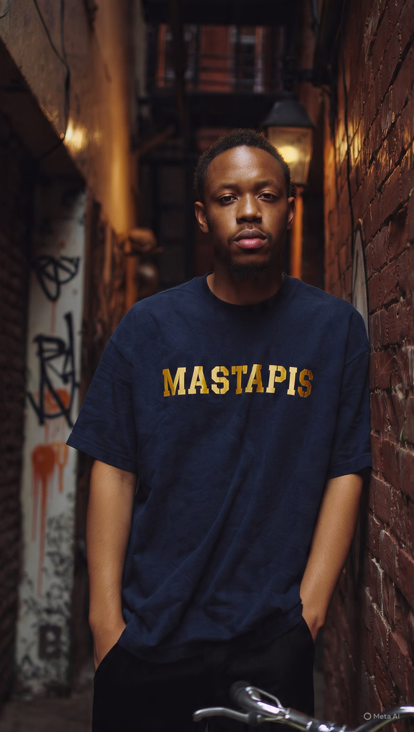 Signature Tee Gold